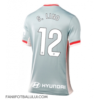 Atletico Madrid Samuel Lino #12 Tricou Fotbal Replică 2024-25 Femei Deplasare